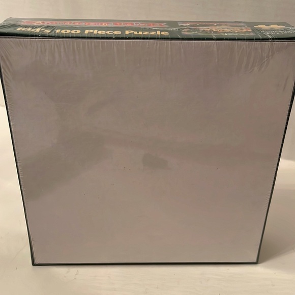 Animals Around the World Kid’s Puzzle 100 piece - Picture 2 of 4